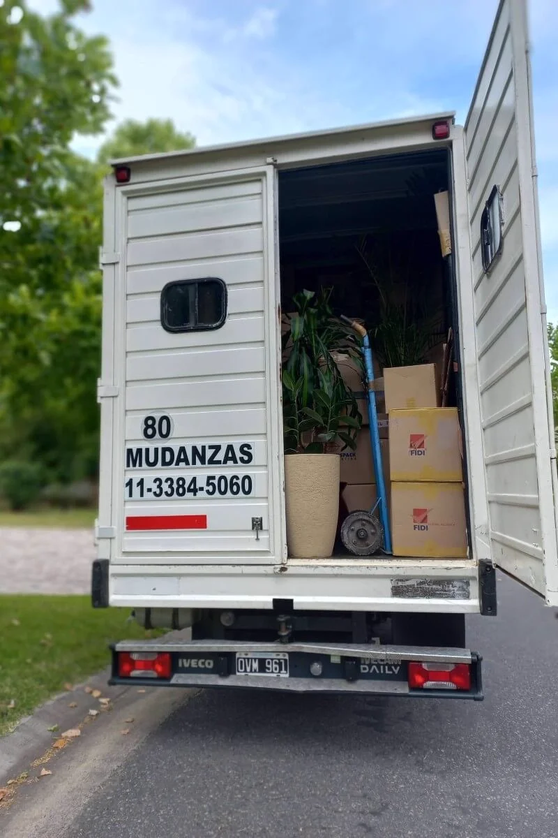 Trabajo 1 – Moving Service