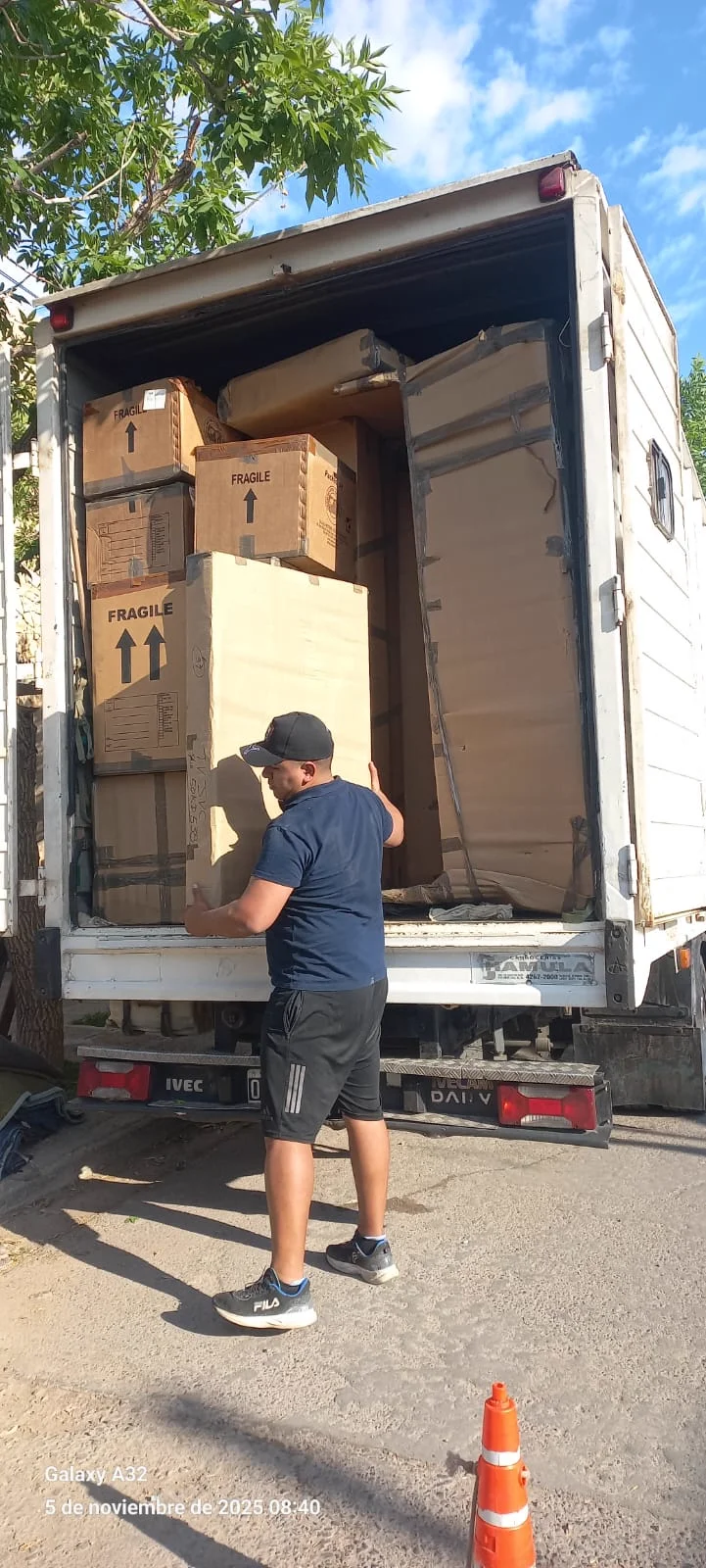 Trabajo 9 – Moving Service